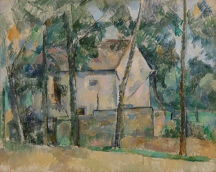 Haus und Bäume